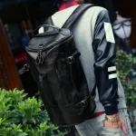 sac à dos de voyage vintage noir