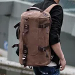 sac à dos décontracté vintage en toile