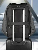 sac à dos élégant fermeture dorso cachée