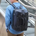 sac à dos élégant homme vintage