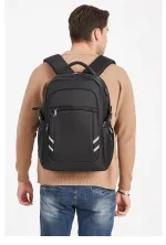 sac à dos élégant pour ordinateur portable