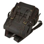 sac à dos en cuir confort homme