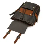 sac à dos en cuir homme athlétique