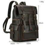sac à dos en cuir homme chic