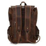 sac à dos en cuir homme pour le week-end
