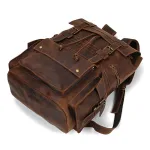 sac à dos en cuir pour homme classiquement élégant