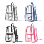 sac à dos en plastique transparent