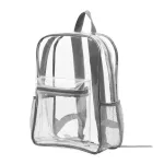 sac à dos en PVC transparent