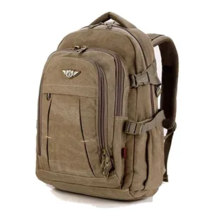 sac à dos en toile militaire