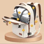 sac à dos en toile pour avion