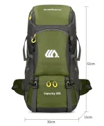 sac à dos ergonomique 50L