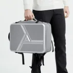 sac à dos ergonomique avec coque rigide