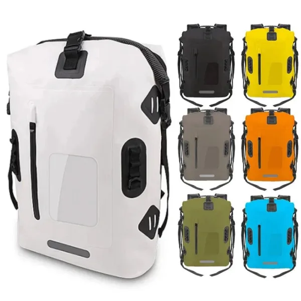 sac à dos étanche avec compartiments