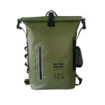 sac à dos étanche avec fermeture roll top