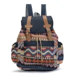 sac à dos ethnique aztèque