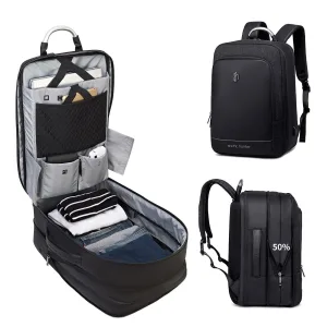 sac à dos extensible cabine avion USB