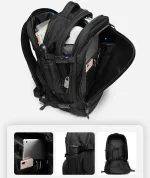 sac à dos facile à transporter 55x35x25