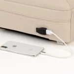 sac à dos femme avec port USB
