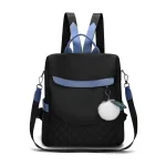sac à dos femme élégant et sécurisé