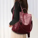 sac à dos femme en tissu résistant