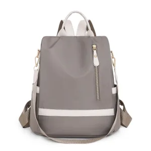 sac à dos femme fermeture dans le dos