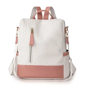 sac à dos femme fermeture dorsale