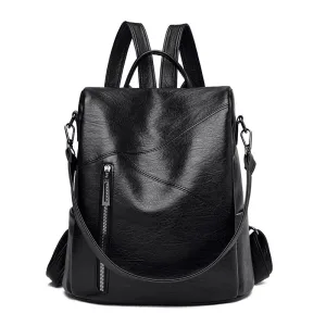 sac à dos femme fermeture dos