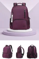 sac à dos femme moderne pour le boulot