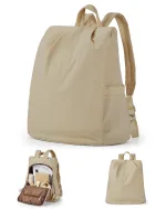 sac à dos femme pratique avec fermeture dorsale