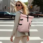 sac à dos femme roll top imperméable