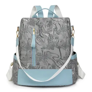 sac à dos femme tendance fermeture éclair dans le dos