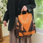 sac à dos femme urbain antivol