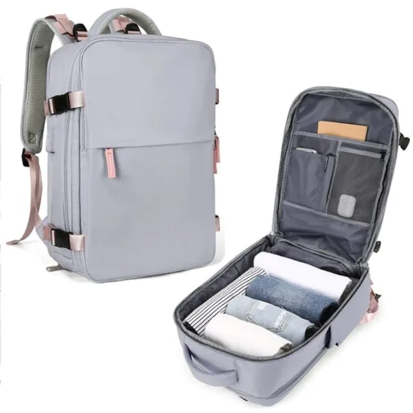 sac à dos femme voyage avion cabine tendance