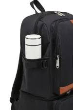 sac à dos fonctionnel pour ordinateur et boisson