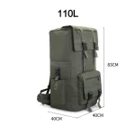 sac à dos grande capacité 110 litres