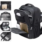 sac à dos homme avec connectivité USB