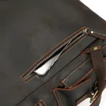 sac à dos homme cuir pour les loisirs