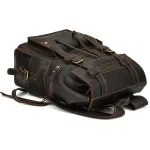 sac à dos homme cuir vintage