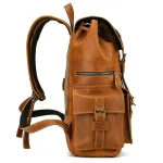 sac à dos homme élégant en cuir