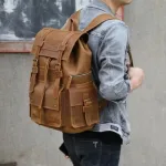 sac à dos homme en cuir