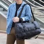 sac à dos homme en toile vintage