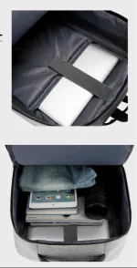 sac à dos homme moderne pour ordinateur