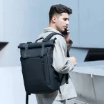 sac à dos homme roll top