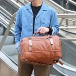 sac à dos homme style vintage