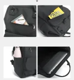 sac à dos imperméable pour ordinateur femme