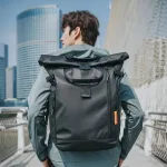 sac à dos imperméable roll top