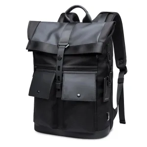 sac à dos imperméable roll top élégant