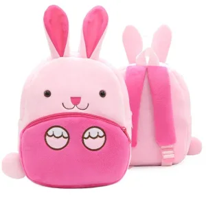 sac à dos lapin rose 3d