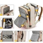 sac à dos léger pour transport en avion