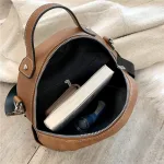 sac à dos marron pour femme tendance